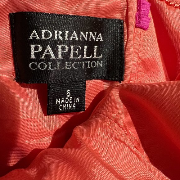 Adrianna Papell Collection evening dress - Picture 6 of 7